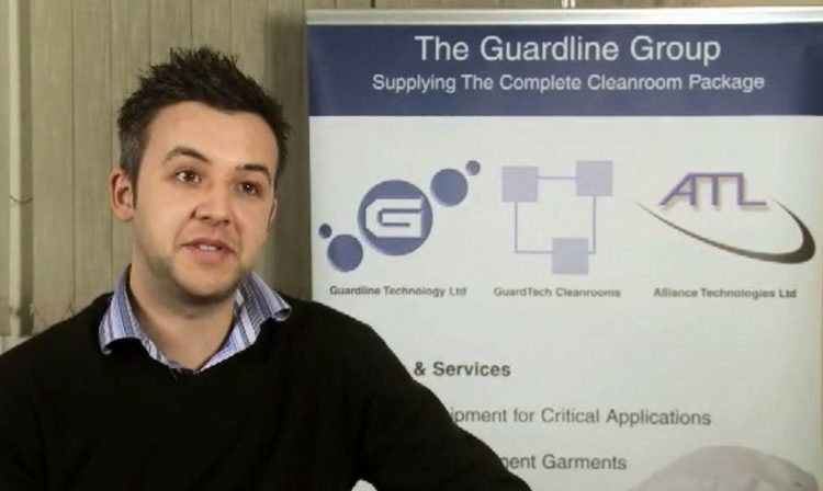 Conor Barwise - Guardtech Cleanrooms