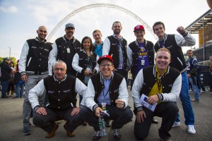 Photograph of Minnesota Vikings take on the Pittsburgh Steelers in the NFL’s International Series