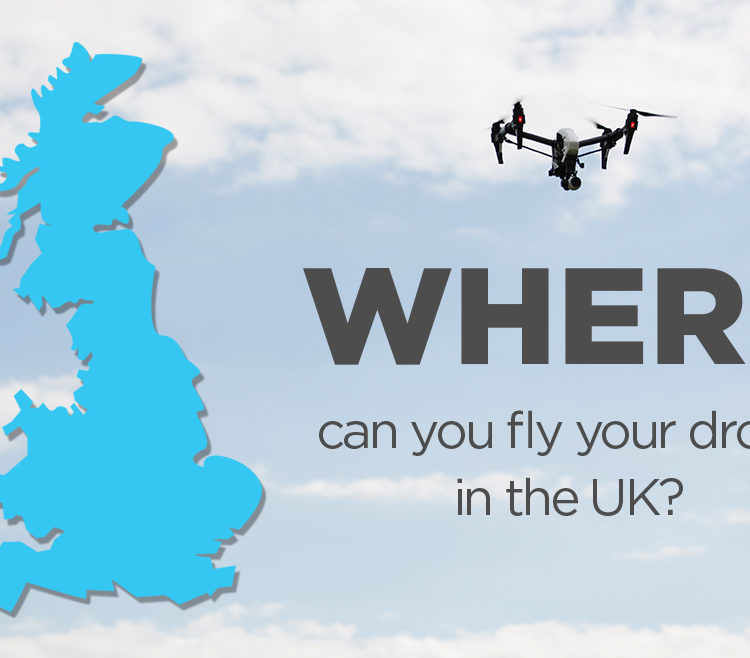 Where can you fly your drone in the UK?