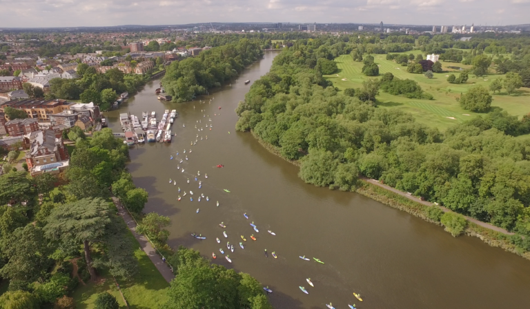 Get on Board 2019 - paddleboarding event in Richmond