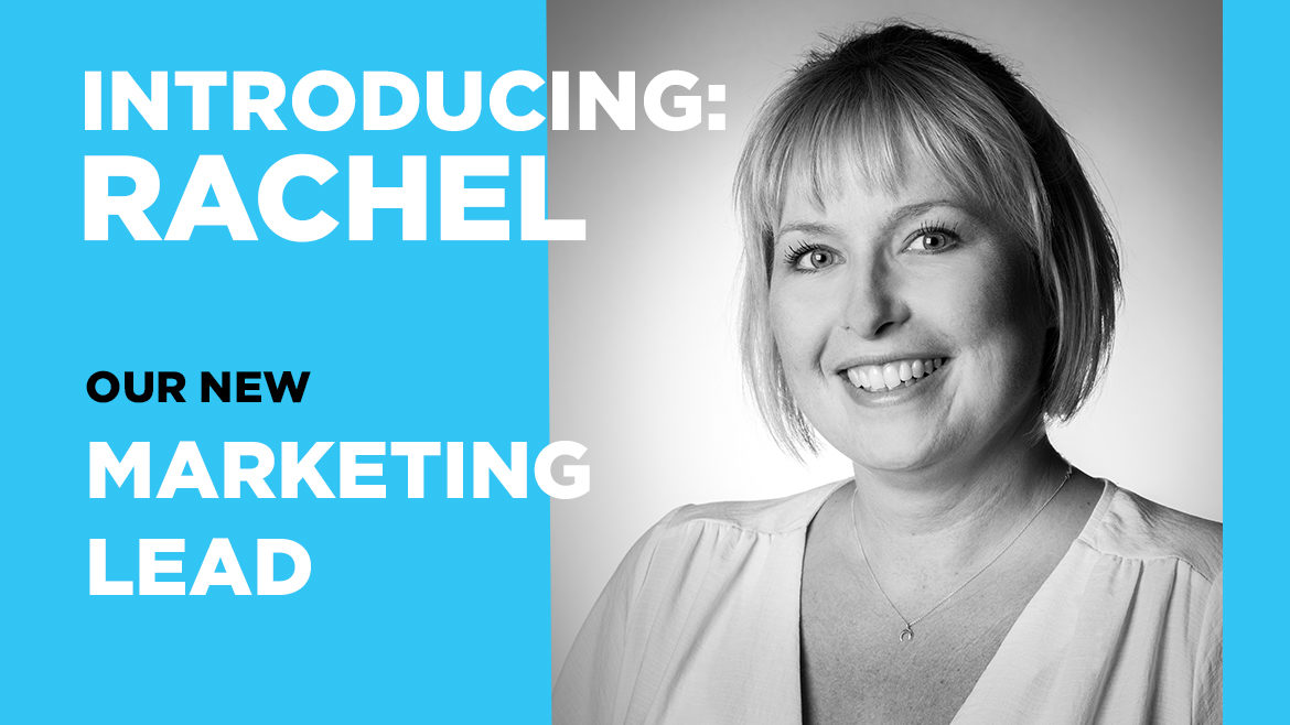 Introducing Rachel, Marketing Lead