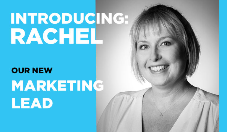 Introducing Rachel, Marketing Lead