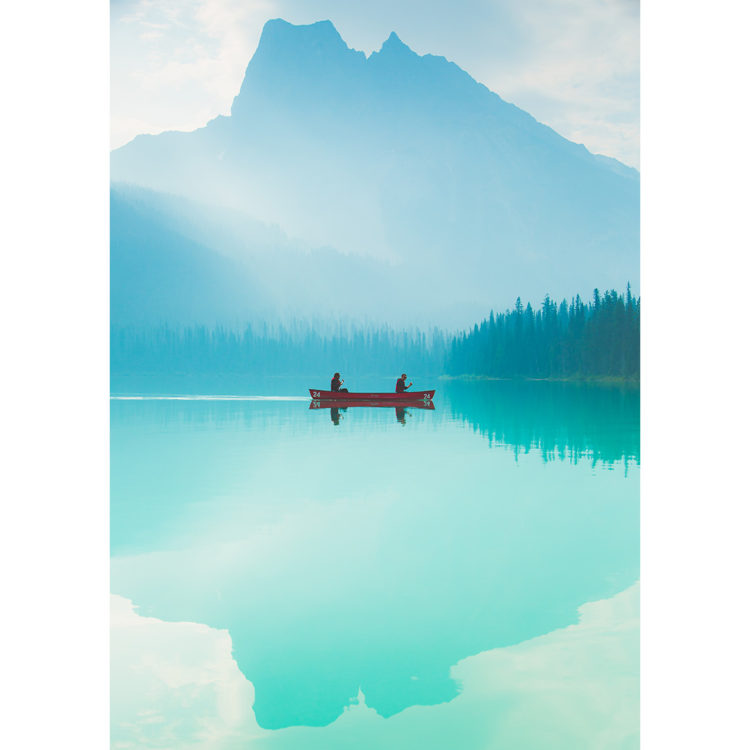 World Photography Day, Emerald Lake, Canadian Rockies
