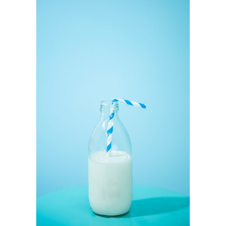 World Photography Day, Milk Bottle